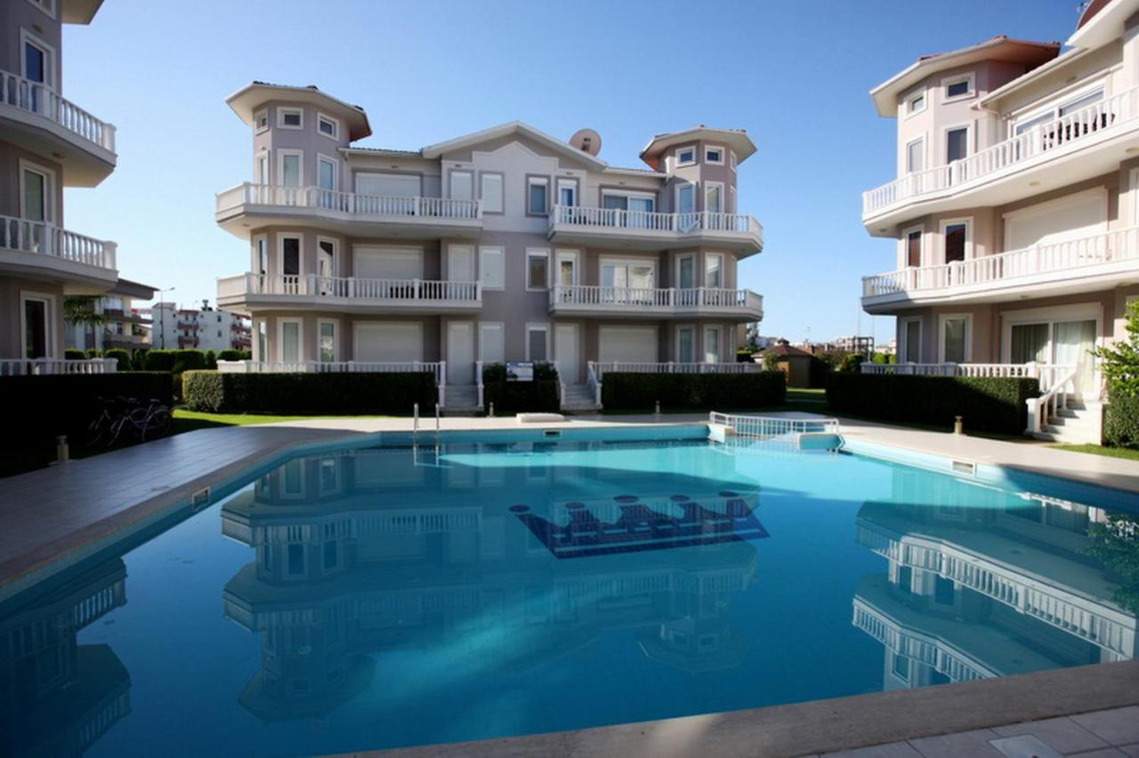 Ferienwohnung Olympias Court B Belek Exterior foto