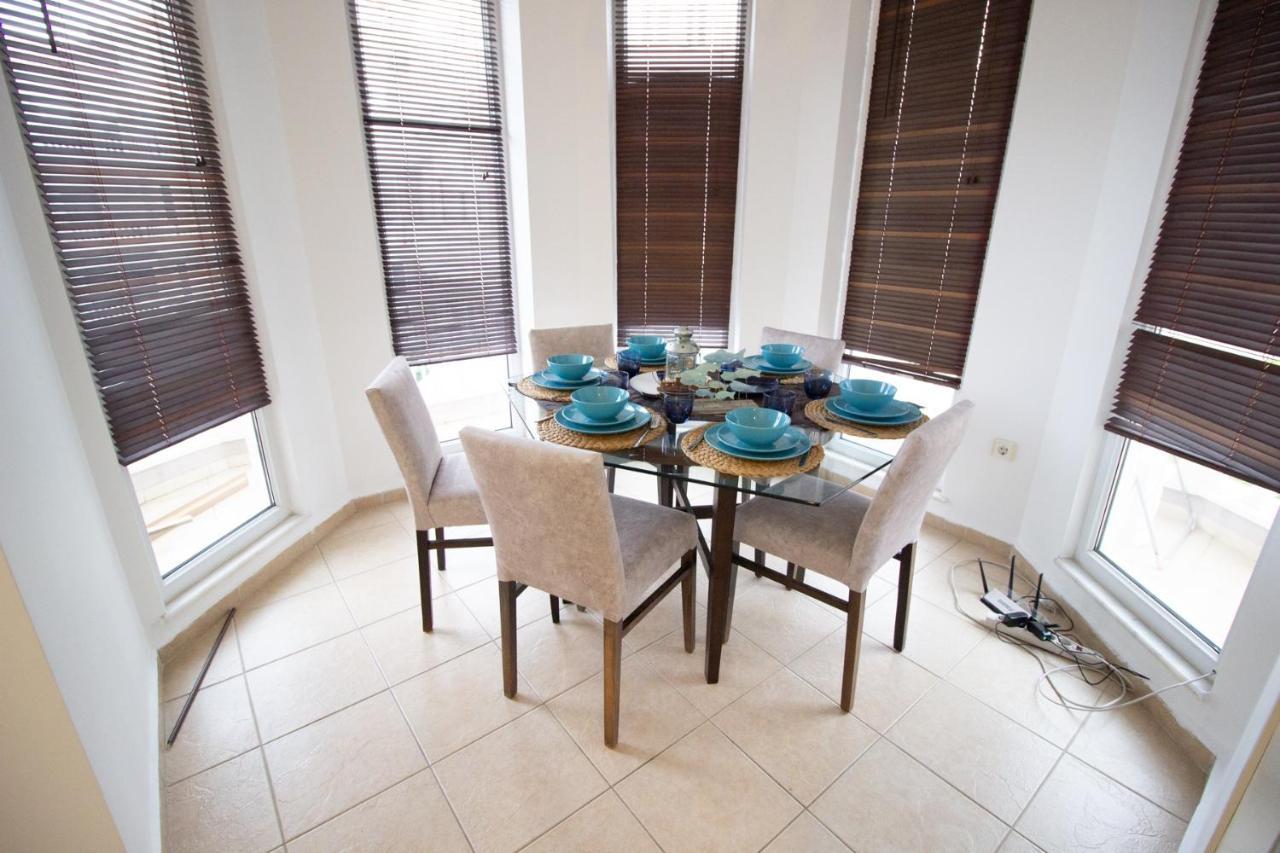 Ferienwohnung Olympias Court B Belek Exterior foto